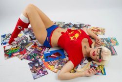 journeyintorandom:  Yeah.  Me and my Supergirl fetish…