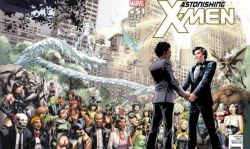  The Marvel of gay marriage: Northstar breaks comic book boundaries