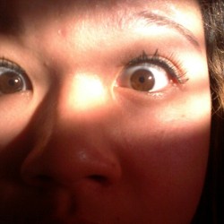 Sexyness of brown eyes. ((: (Taken with instagram)