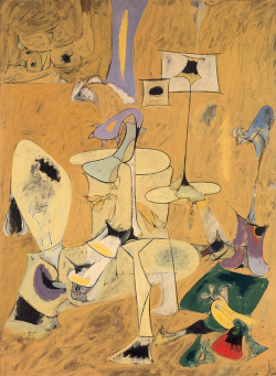 a-r-t-history:  Arshile Gorky, The Betrothal II, 1947, oil on