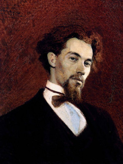 flashandfootle:  Kramskoy, Ivan (1837-1887) - 1871 Portrait of