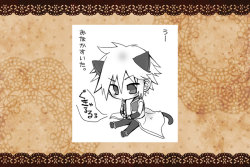 Why does Kathryne get a kitty Chen but I don’t!? D: He’s