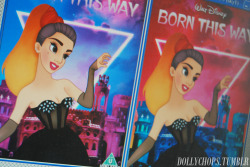 dollychops:  Disney Gaga (background editing) 