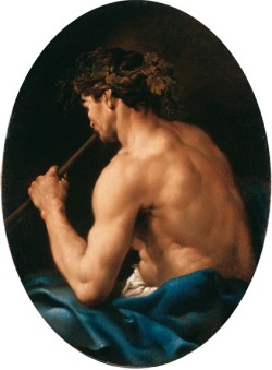 hadrian6:  necspenecmetu:  Bartolomeo Guidobono, Pan, c. 1680-5