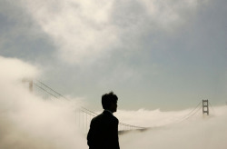 theatlantic:  In Focus: The Golden Gate Bridge Turns 75  Sunday