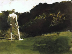 ville-rose:  Andrew-Wyeth_1990 