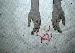 sukideen:  The red string of fate, is an East Asian belief