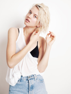 themodelscout:  anoukmorgandiary: Merethe (Marilyn), Photography