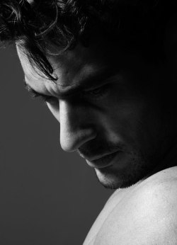 foolish-muse:  rarespecimen:  David Gandy  I’m sorry. foolish-muse’s