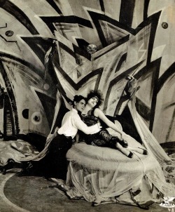 germanexpressionism:  Genuine (1920, dir. Robert Wiene) Set