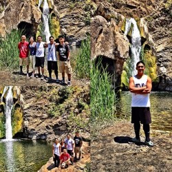 Great day of hiking! #nature #hike #waterfall (Taken with Instagram