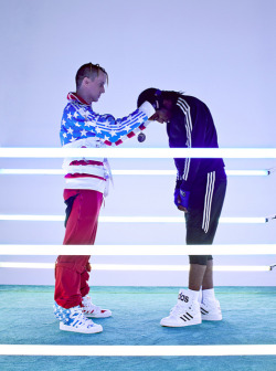  Jeremy Scott x A$AP Rocky x Adidas 