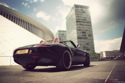 carmonday:  BMW Z8 Ac Schnitzer in front of the “Philharmonie