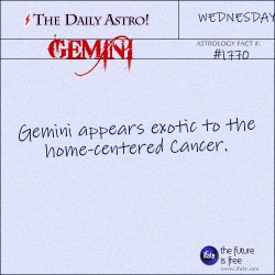 dailyastro: Gemini 1770: Visit The Daily Astro for more facts
