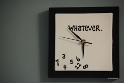 imperialdalek:  l3gendxry:  best clock ever    I HAVE THAT CLOCK