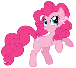epicbroniestime:  Pinkie Pie With A Pigtail by *JennieOo