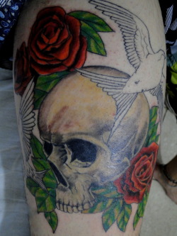 fuckyeahtattoos:  Work in progress done by Seabra - Brasil