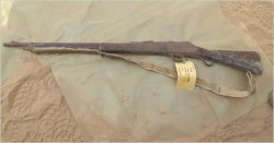 coffeeandspentbrass:  peashooter85:  This rifle was captured