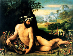 Giovanni di Niccolo de Luteri (Dosso Dossi), Hercules and the