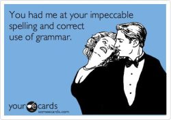 geekdomme:  Poor grammar and/or spelling will get you ignored