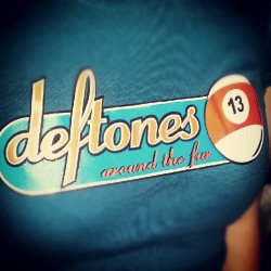 deftonesfansworldwideunited:  deftonesandwanderer:  New Def tee. Enjoy.  there is just nothing sexier than a girl wearing a sick deftones t-shirt  I have this shirt too but it is pretty much destroyed now