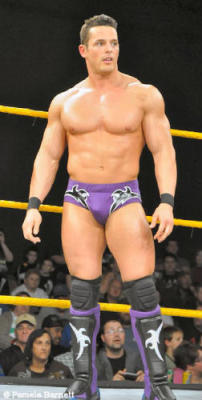 thetoprope-blog:“Mr Pec-tacular” Jessie Godderz from OVW