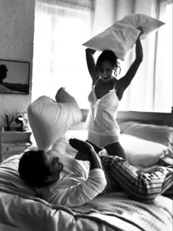 Pillow fight!!!