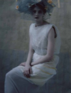 Codie Young by Sarah Moon for Vogue Turkey March 2012