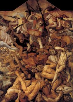hadrian6:  unclegrimace:  Fall of the Rebellious Angels by Frans