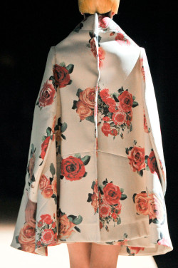 Comme des Garcons Fall 2012