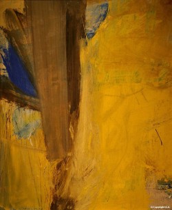 dailyartjournal:  Willem De Kooning, “Montauk Highway”