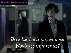 “Dear Jim, I’m in love with you. Won’t you