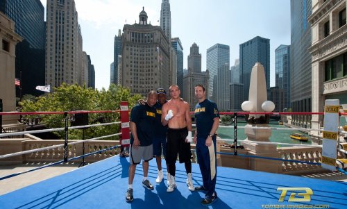 Boxer Mike Lee - Former Notre Dame athlete