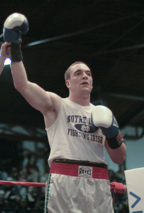 Boxer Mike Lee - Former Notre Dame athlete