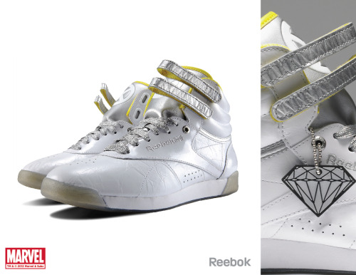 zombiebacons:  Reebok X Marvel Officially Licensed Limited Edition Sneakers! Pretty psyched about this one, been sitting on it for a while. Here is the first line of the Reebok X Marvel collaboration that I designed. I’ve been working with kids footwear