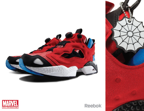 zombiebacons:  Reebok X Marvel Officially Licensed Limited Edition Sneakers! Pretty psyched about this one, been sitting on it for a while. Here is the first line of the Reebok X Marvel collaboration that I designed. I’ve been working with kids footwear