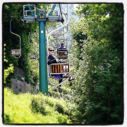 tipjunkie:  Up, up, and away! #italy #capri #anacapri (Taken