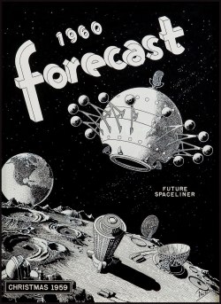 useduniverse:  Frank R. Paul, Forecast- Radio Electronics Magazine