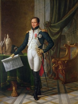 Jean-Baptiste Joseph Wicar. Portrait of Joseph Bonaparte, King
