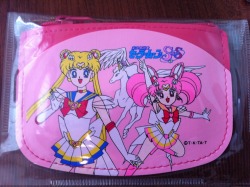 girlswithwands:  JUST ARRIVED ^.^ SAILOR MOON SUPER S COIN BAG!