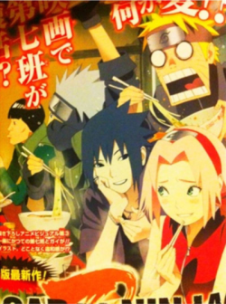 sweetpromenades:  WHERE ARE ALL MY NARUTO FANS AT???!!?!!?!!!??