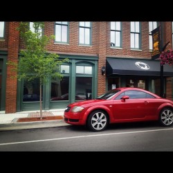 Audi TT, a beaut, for sure. (Taken with instagram)