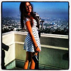 I had an amazing day. (Taken with Instagram at Griffith Observatory)