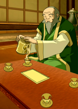 mrvilo:  50 pictures of General Iroh 7/50