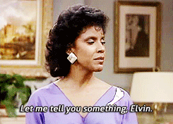 brandos:  Elvin: Sorry, Mrs. Huxtable, I didn’t know you did