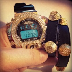 rsvpsweatshop:  G-shock with customize bezel. #rsvp #sweatshop