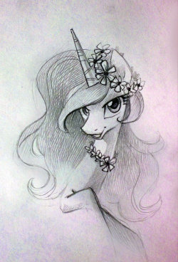 sketch by *Holivi Beautiful… this artist is really something.