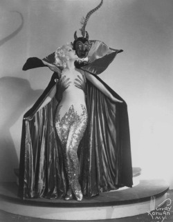 xahhx:  Marion Martin and Satan 