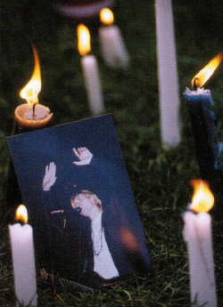   Kurt Cobain memorial.  