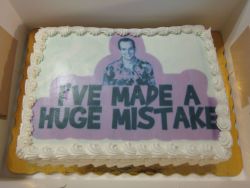 thebluthcompany:  I’ve made a huge miscake. 